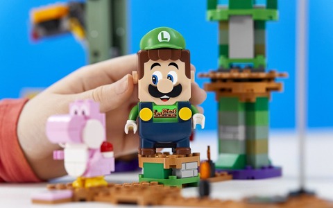 「レゴ スーパーマリオ」にルイージが登場！「レゴ ルイージ と ぼうけんのはじまり ～ スターターセット」が7月に日本先行発売決定