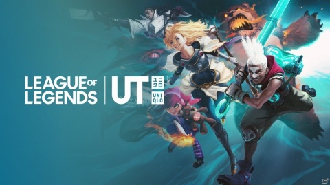 「リーグ・オブ・レジェンド」とユニクロ「UT」のコラボ商品が5月17日に発売！K/DAなどをモチーフにした全6種が登場の画像1