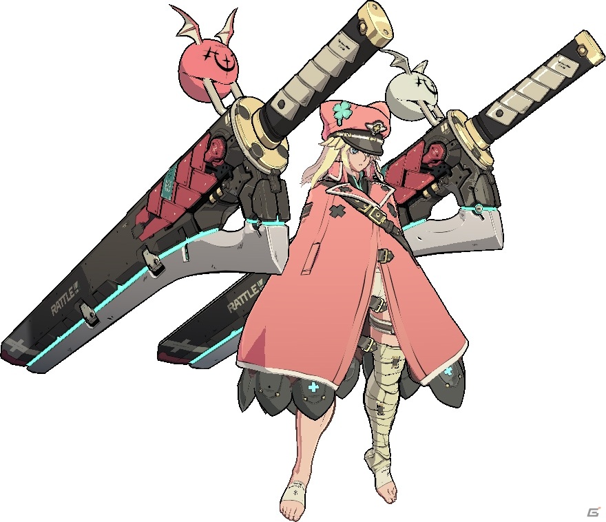 「GUILTY GEAR -STRIVE-」アルティメットエディションに付属するデジタルアートワークスなどの詳細が解禁！の画像23