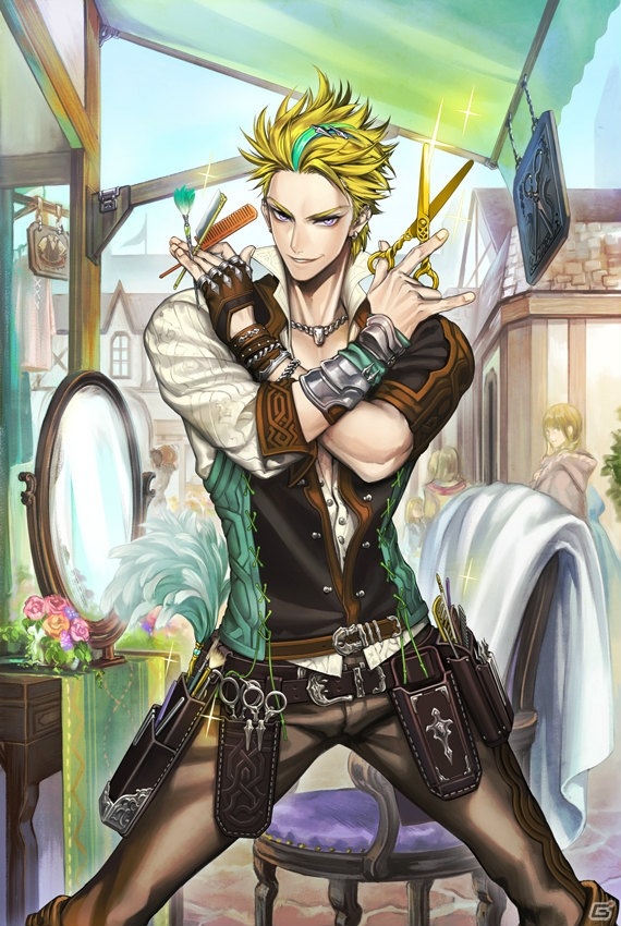 「チェインクロニクル」スパイに扮したアンジェリカ（CV：佐倉綾音）とランドルフ（CV：稲田徹）が支援フェスに登場！の画像5