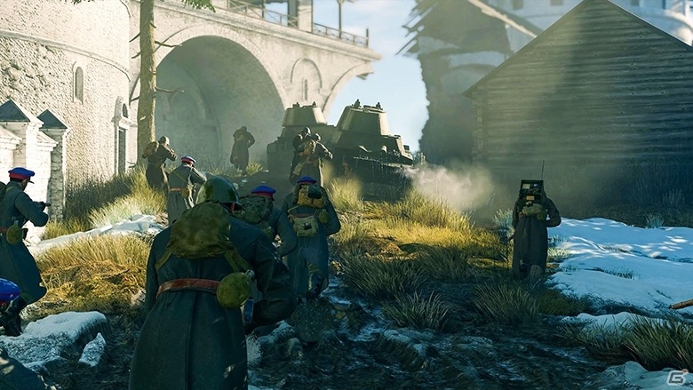 基本無料の対戦型オンラインMMOシューター「ENLISTED」PS5版が近日リリース！PC版の事前登録も受付中の画像4