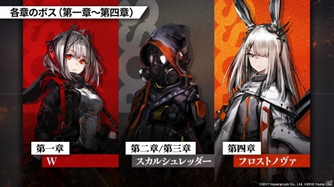 「アークナイツ」アーミヤが前衛にクラスチェンジ！新システム「昇格」や第8章の公開、新オペレーターも発表された生放送まとめの画像23