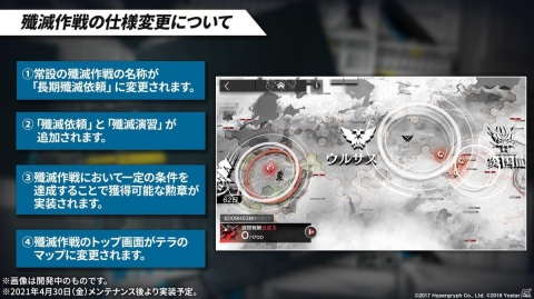 「アークナイツ」アーミヤが前衛にクラスチェンジ！新システム「昇格」や第8章の公開、新オペレーターも発表された生放送まとめの画像38
