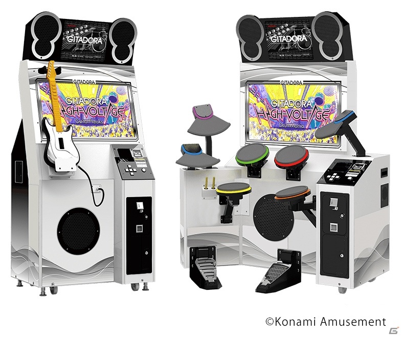 Gitadora High Voltage が稼働 バンド活動をモチーフにしたイベント Musician S Road が開催予定 ゲーム情報サイト Gamer