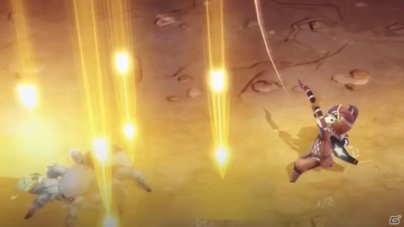 「月光彫刻師」戦士や魔道士の特徴やスキル情報が公開！冒険の舞台となるエリアの紹介もの画像10