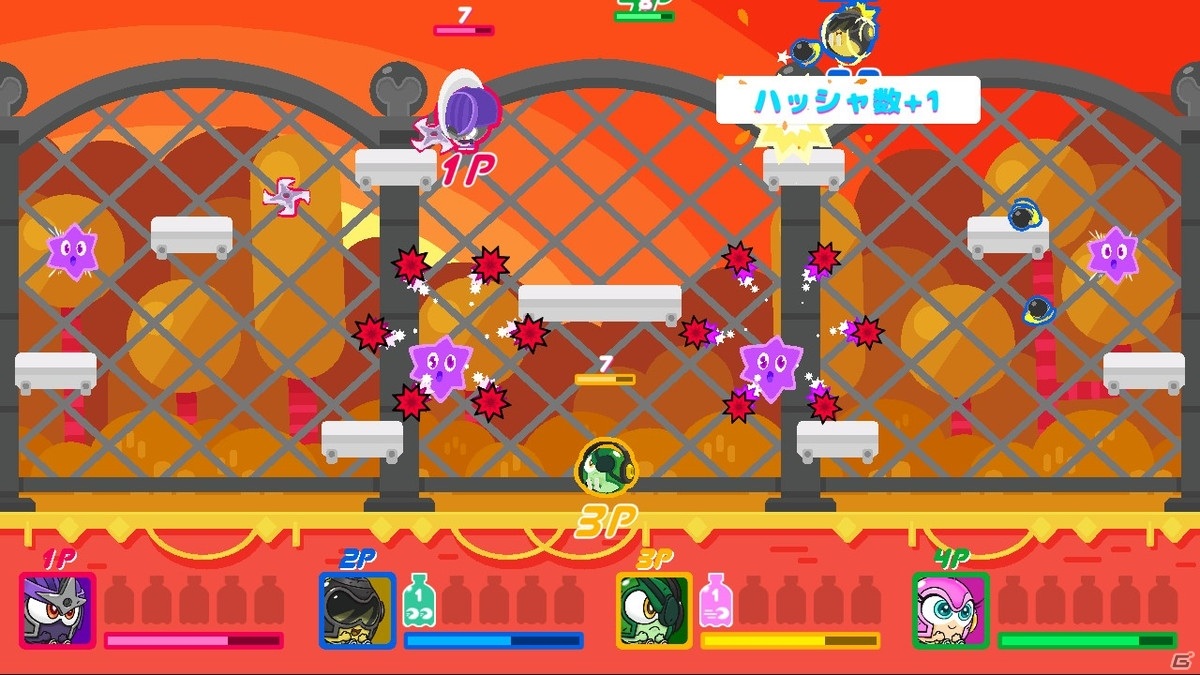 最大4人でオンライン協力プレイ＆対戦プレイが可能な「スーパーメットボーイ！」のSteam版が配信開始！の画像3