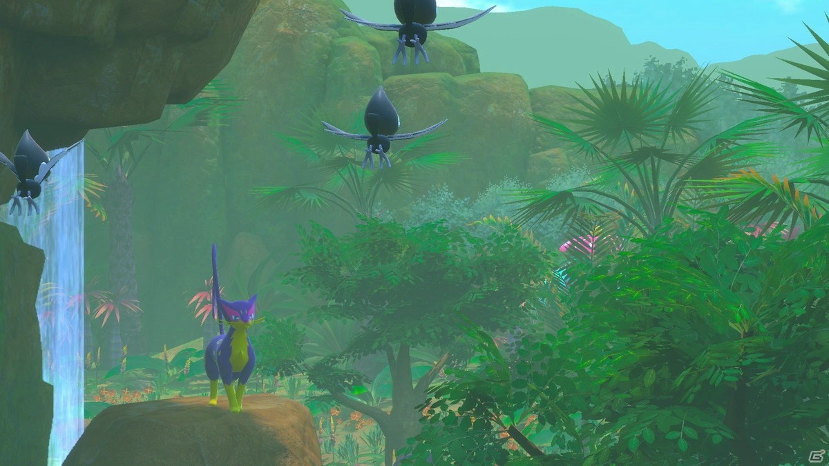 「New ポケモンスナップ」のWEB動画「World of Wild Pokémon - Lentil Region -」が公開！の画像7