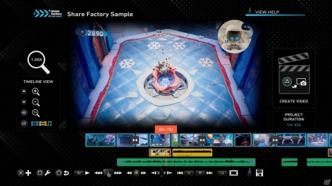 PS5用映像編集アプリ「Share Factory Studio」がアップデート―4K解像度、60fpsでHDR対応の動画を作成可能にの画像3