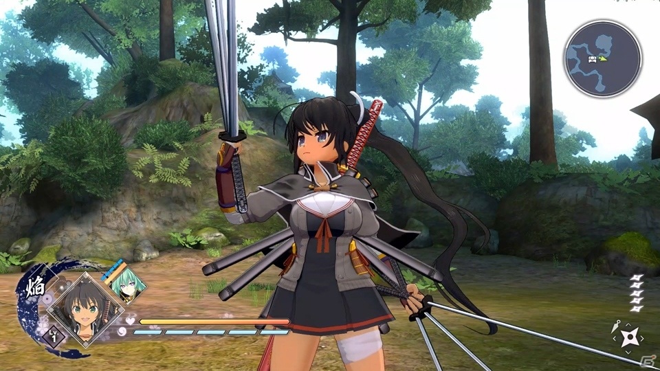 「閃乱忍忍忍者大戦ネプテューヌ -少女達の響艶-」予約解禁！キャラクターや特典などの情報が一挙公開の画像7