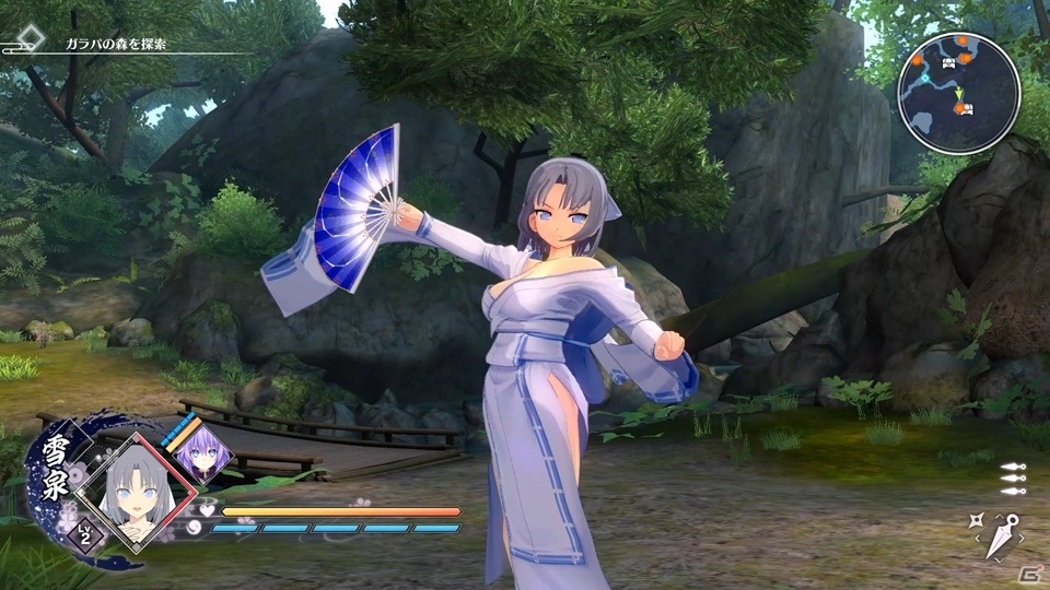 閃乱忍忍忍者大戦ネプテューヌ 少女達の響艶 予約解禁 キャラクターや特典などの情報が一挙公開の画像 ゲーム情報サイト Gamer