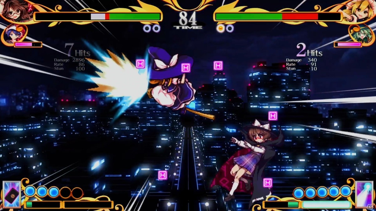 「東方憑依華 ～ Antinomy of Common Flowers.」のPS4/Switch版が配信開始！の画像8