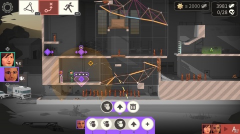 橋を架けて生存者たちを救出せよ！「ブリッジコンストラクター:ウォーキング・デッド」がPS5/PS4/Xbox One/Switchで発売決定の画像8