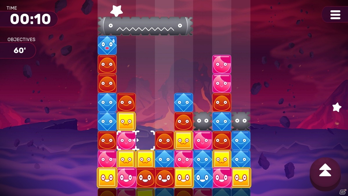 Switch/Steam/iOS「Flipon」が配信開始！スコアアタックやローカル対戦モードなどを収録したマッチ3パズルゲームの画像6