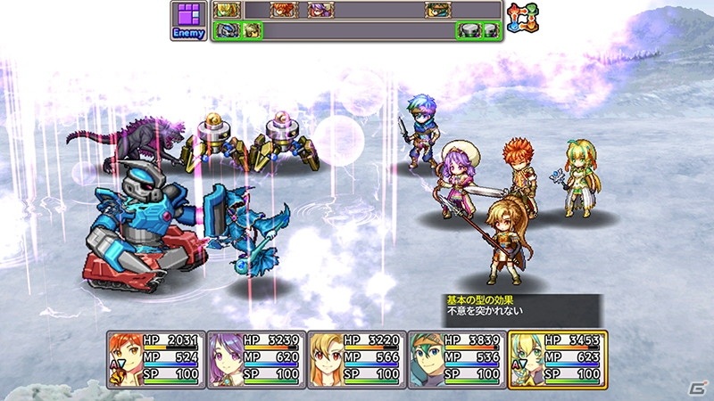 タリスマンを巡る願いと争いを描くファンタジーRPG「インフィニットリンクス」がiOS/Android向けに配信開始！の画像5