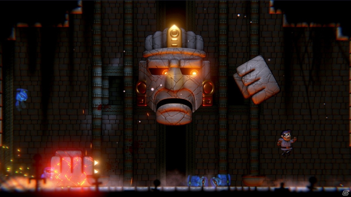 Switch「怪盗ロビーと忘れられた神殿」が配信！反射神経とプレイヤースキルが問われる高難度ACTの画像2