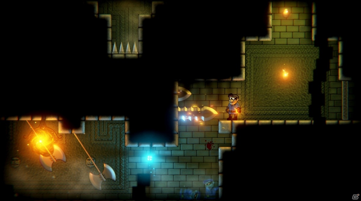 Switch「怪盗ロビーと忘れられた神殿」が配信！反射神経とプレイヤースキルが問われる高難度ACTの画像3