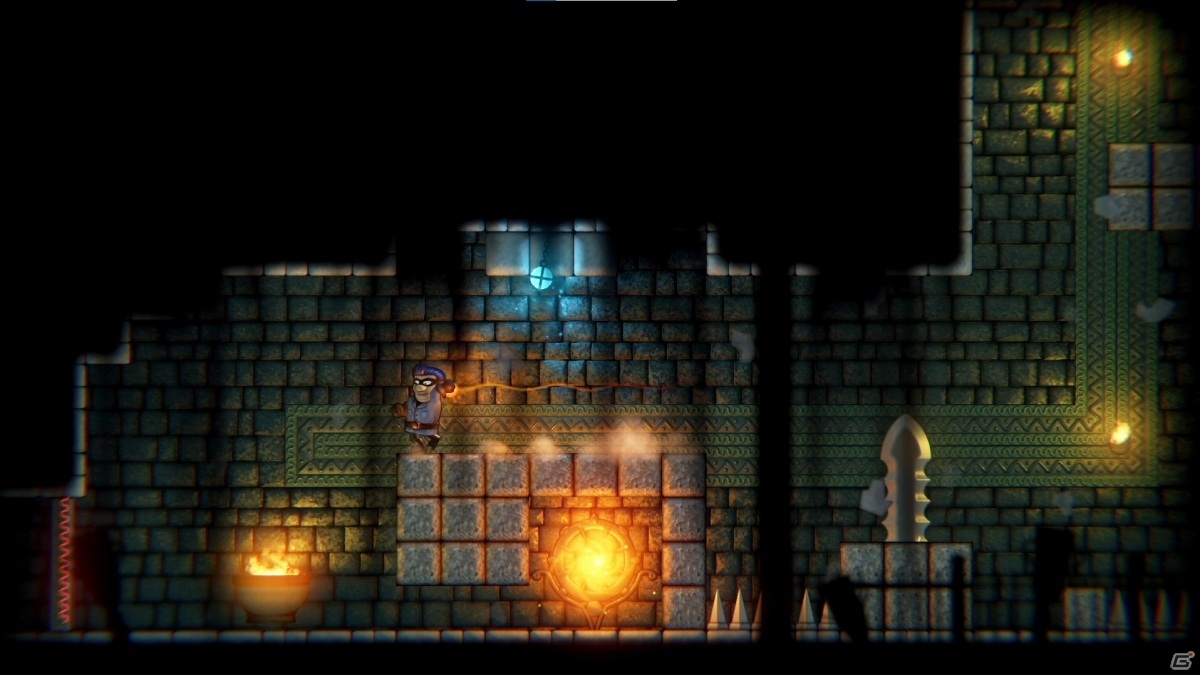 Switch「怪盗ロビーと忘れられた神殿」が配信！反射神経とプレイヤースキルが問われる高難度ACTの画像5