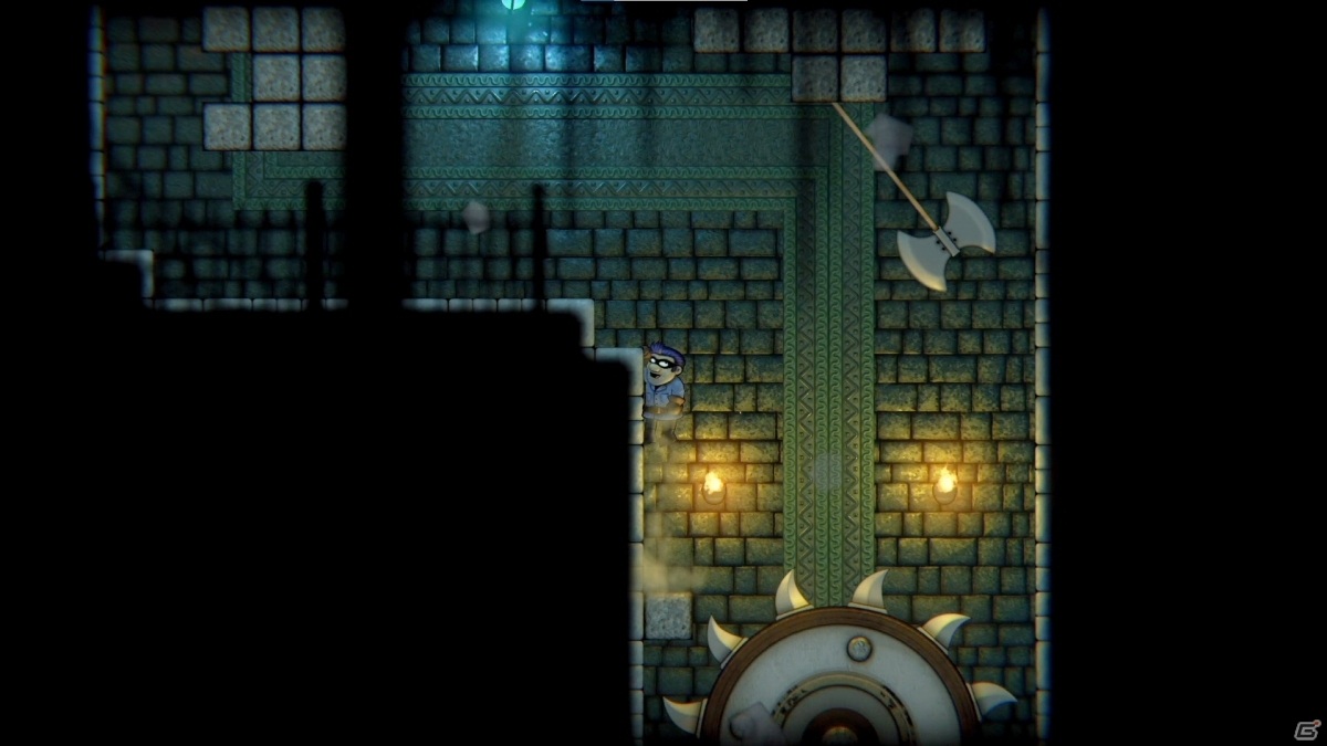 Switch「怪盗ロビーと忘れられた神殿」が配信！反射神経とプレイヤースキルが問われる高難度ACTの画像7