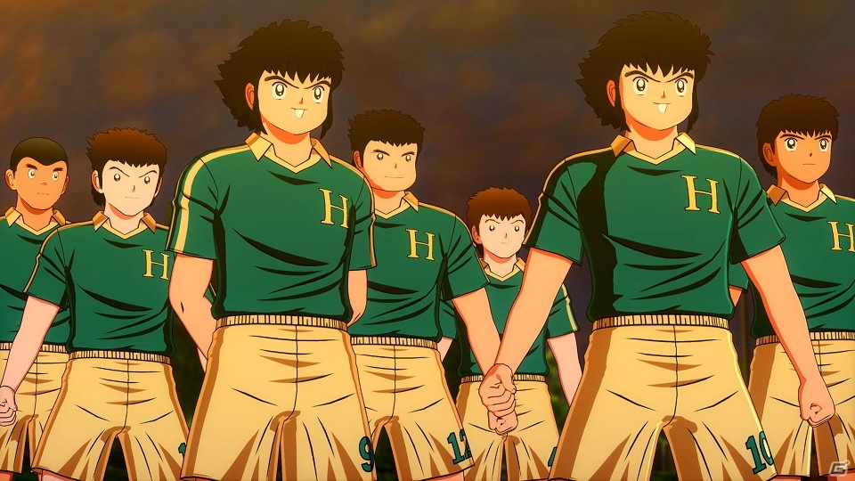 「キャプテン翼 RISE OF NEW CHAMPIONS」の有料DLC第3弾としてペペ、中西太一、肖俊光の3選手が配信開始!の画像