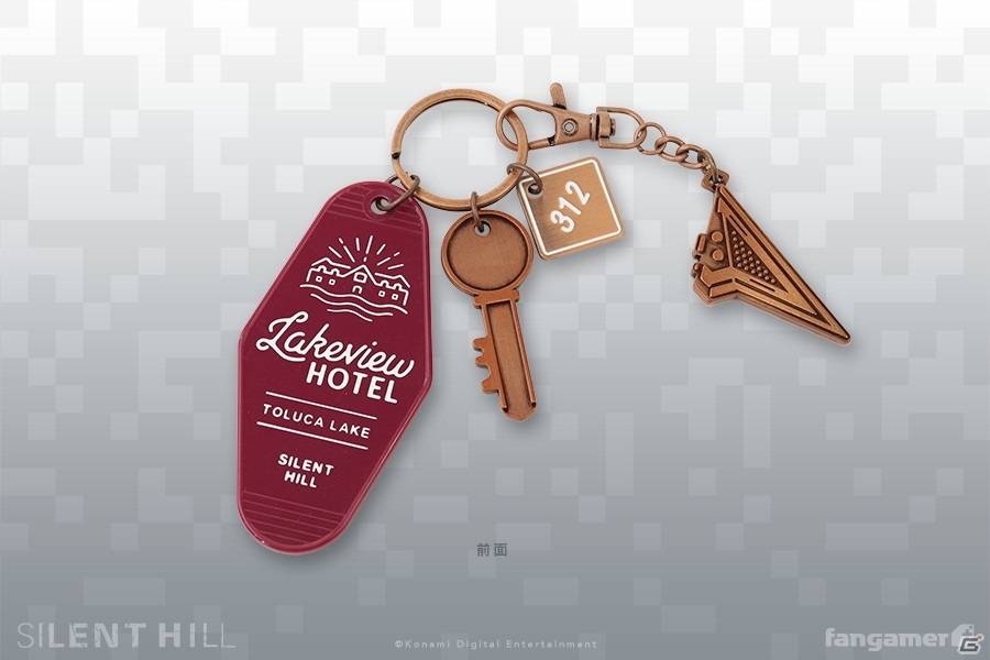 「SILENT HILL」ロビーのぬいぐるみとピンバッジ、レイクビューホテル キーホルダーがFangamer Japanで発売！の画像12