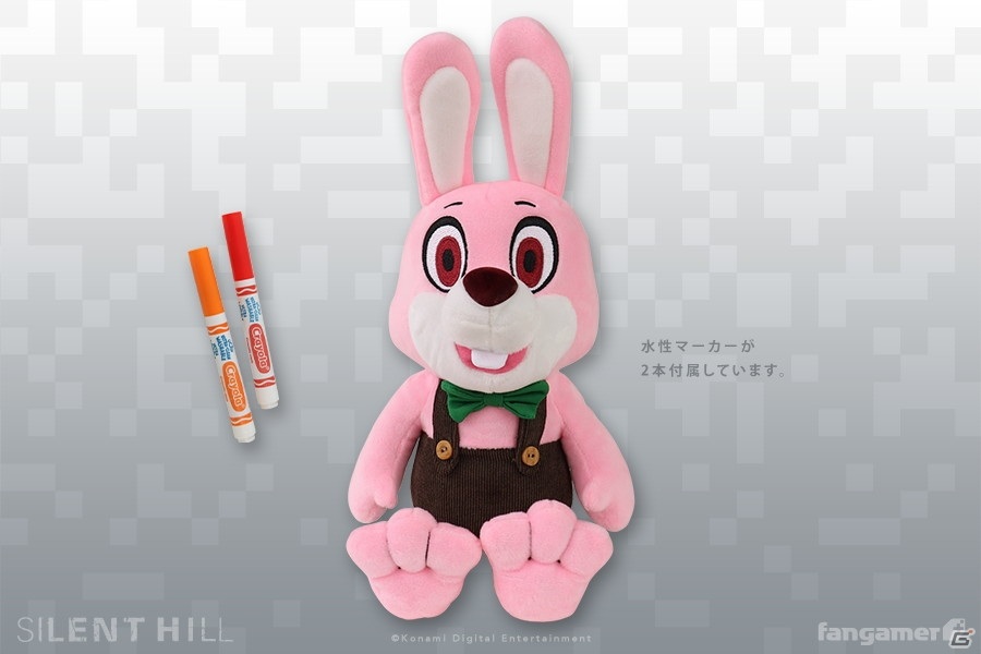 「SILENT HILL」ロビーのぬいぐるみとピンバッジ、レイクビューホテル キーホルダーがFangamer Japanで発売！の画像2