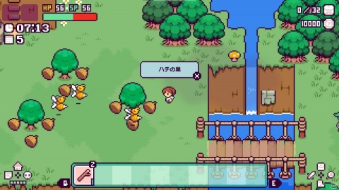 「ピコンティア」ダッシュやファストトラベル、動物の合成が可能に！2ndメジャーアップデートが配信の画像2