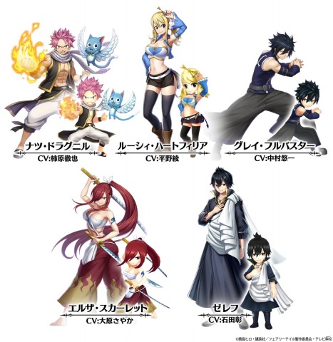 ヴァルキリーコネクト にてtvアニメ フェアリーテイル との復刻コラボが開催 コインを集めてナツとゼレフを獲得しよう ゲーム情報サイト Gamer