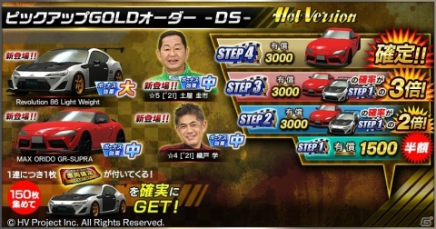 「ドリフトスピリッツ」ドリキンこと土屋圭市さんも登場！「Hot-Version」とのコラボが実施の画像8