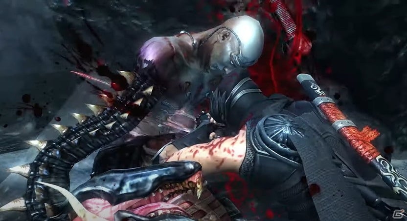 NINJA GAIDEN: マスターコレクション」リュウ・ハヤブサの高速忍者