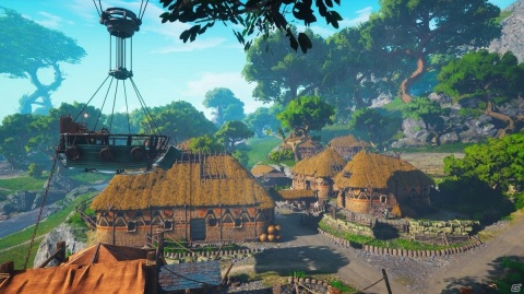 Biomutant 文明崩壊後の世界に広がる廃墟や山 海などの様子を確認できる World Trailer が公開 ゲーム情報サイト Gamer