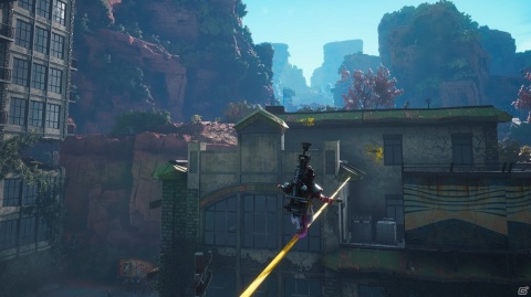 「Biomutant」文明崩壊後の世界に広がる廃墟や山、海などの様子を確認できる「World Trailer」が公開!の画像38