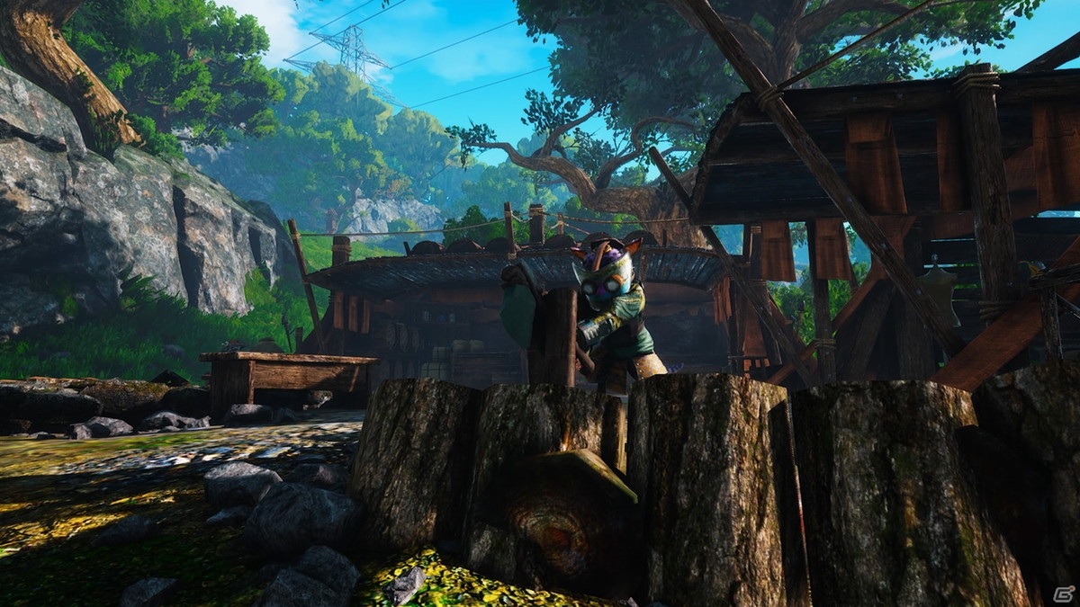 「Biomutant」文明崩壊後の世界に広がる廃墟や山、海などの様子を確認できる「World Trailer」が公開！の画像11