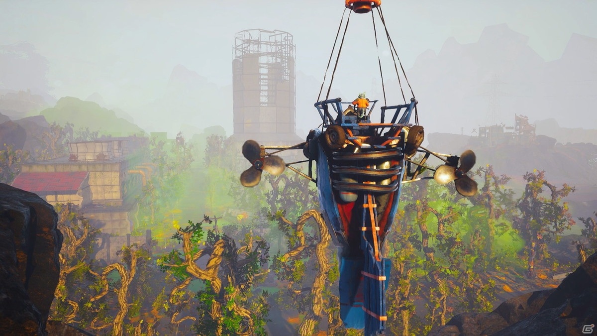 「Biomutant」文明崩壊後の世界に広がる廃墟や山、海などの様子を確認できる「World Trailer」が公開！の画像21