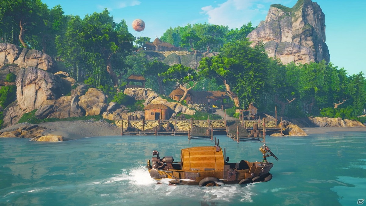 「Biomutant」文明崩壊後の世界に広がる廃墟や山、海などの様子を確認できる「World Trailer」が公開！の画像23