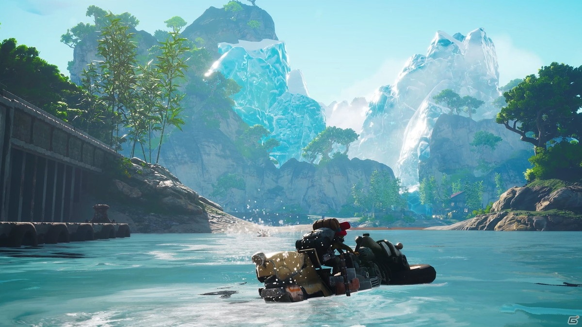 「Biomutant」文明崩壊後の世界に広がる廃墟や山、海などの様子を確認できる「World Trailer」が公開！の画像24
