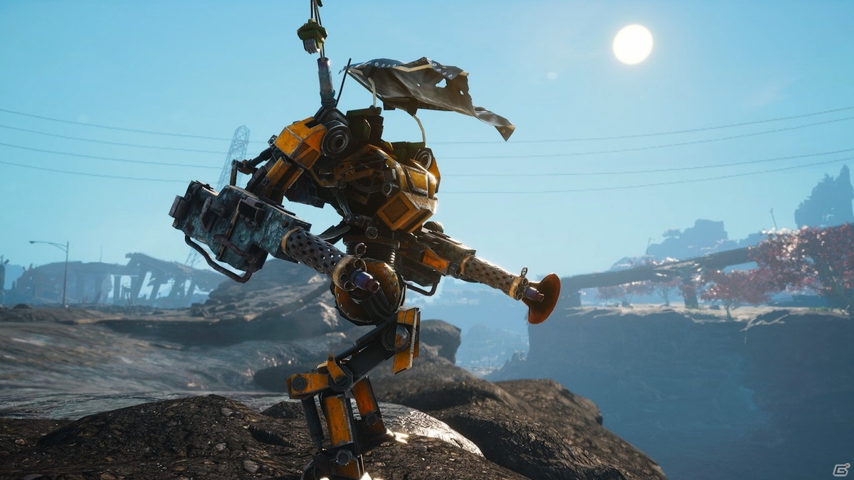 「Biomutant」文明崩壊後の世界に広がる廃墟や山、海などの様子を確認できる「World Trailer」が公開！の画像27
