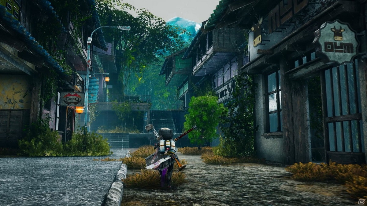 「Biomutant」文明崩壊後の世界に広がる廃墟や山、海などの様子を確認できる「World Trailer」が公開！の画像32