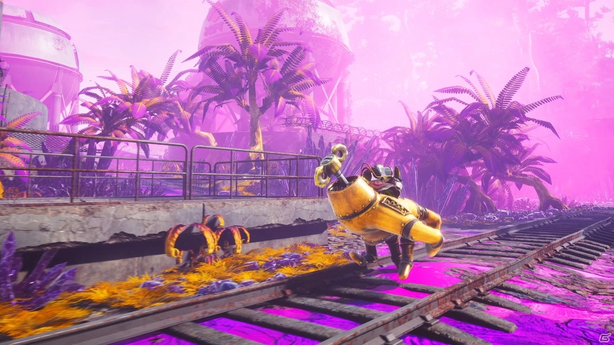 「Biomutant」文明崩壊後の世界に広がる廃墟や山、海などの様子を確認できる「World Trailer」が公開！の画像33