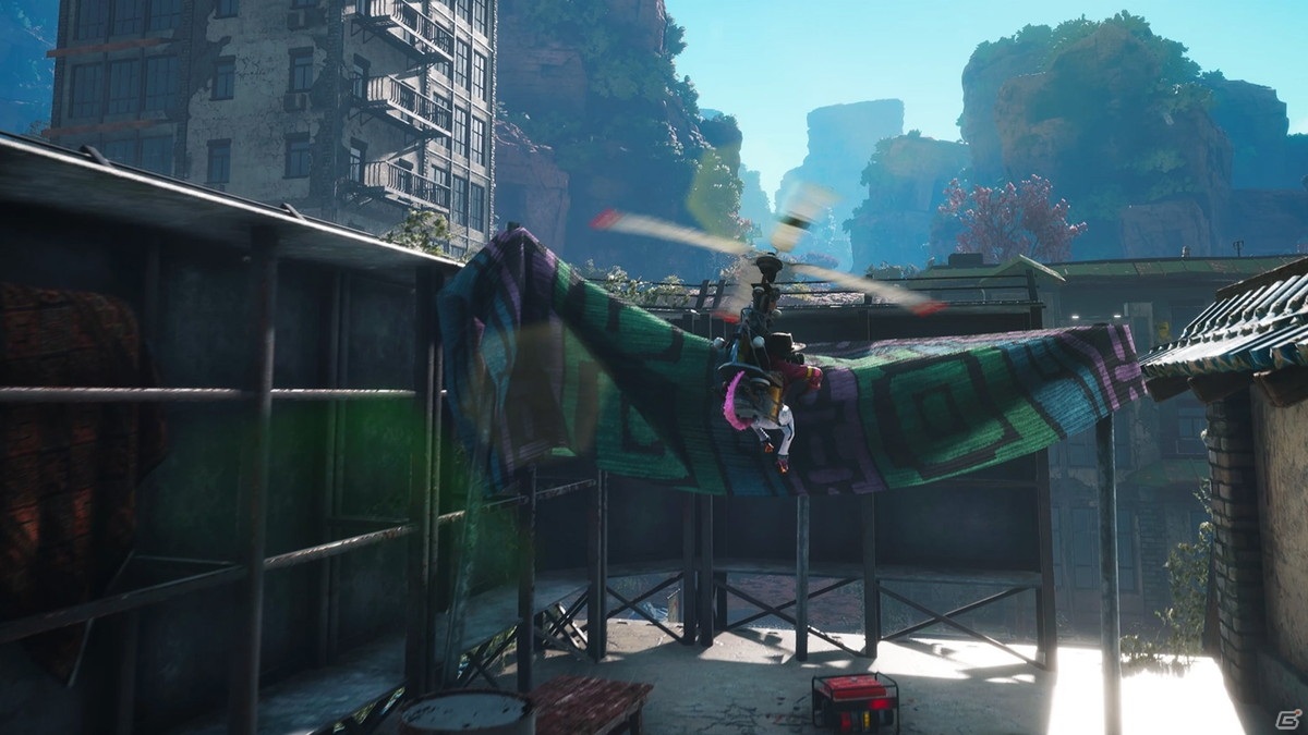 「Biomutant」文明崩壊後の世界に広がる廃墟や山、海などの様子を確認できる「World Trailer」が公開！の画像35