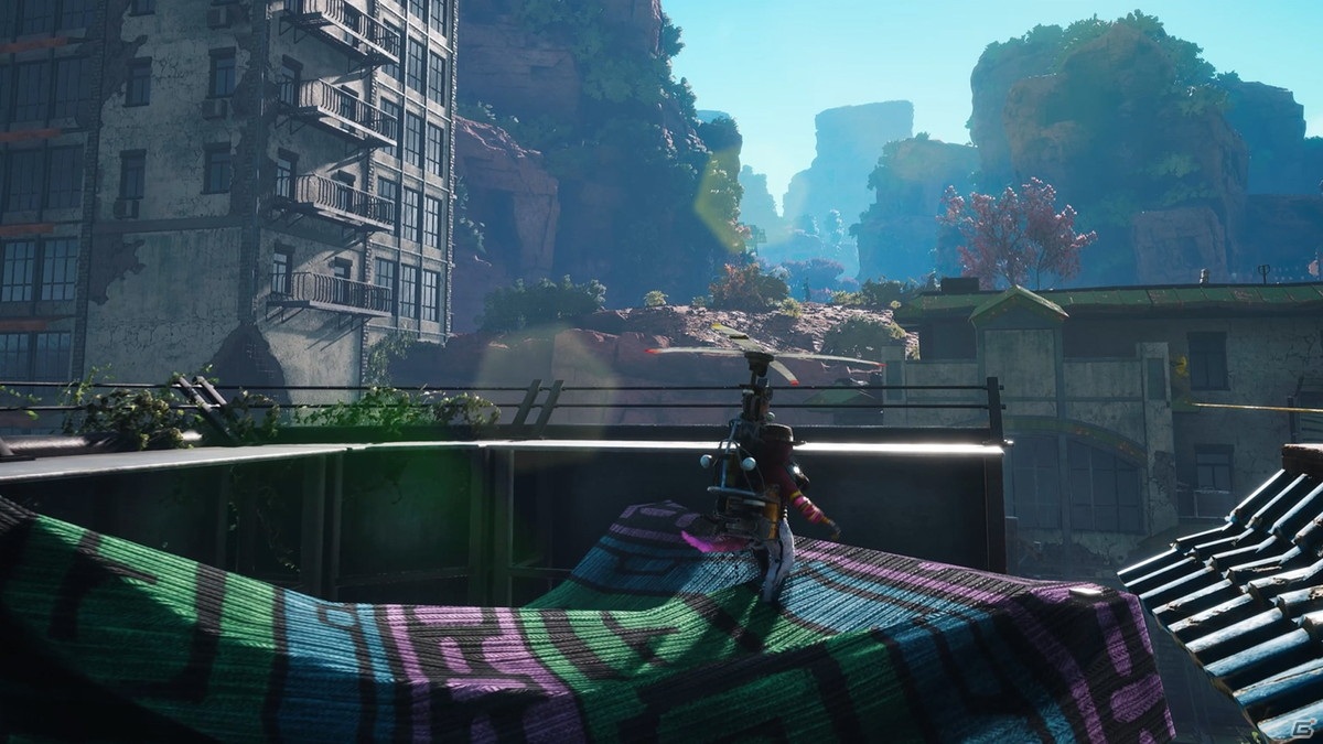 「Biomutant」文明崩壊後の世界に広がる廃墟や山、海などの様子を確認できる「World Trailer」が公開！の画像36