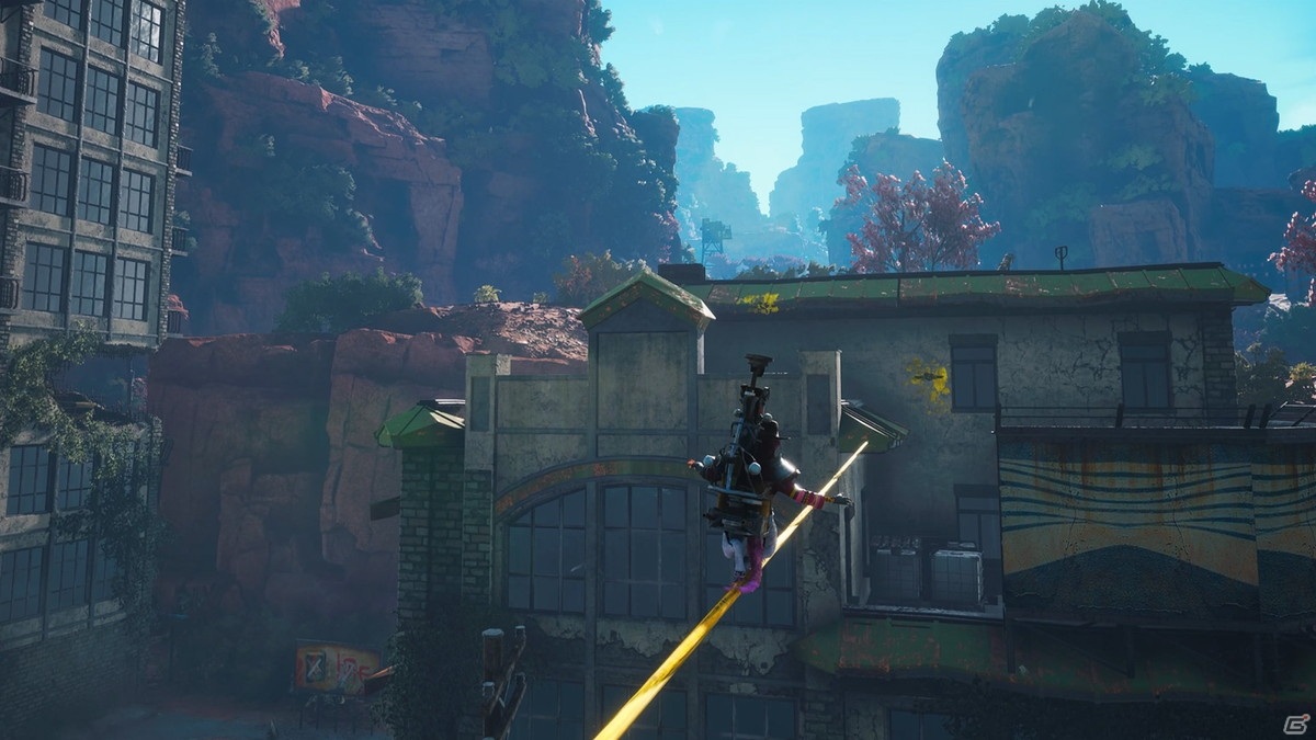 「Biomutant」文明崩壊後の世界に広がる廃墟や山、海などの様子を確認できる「World Trailer」が公開！の画像38