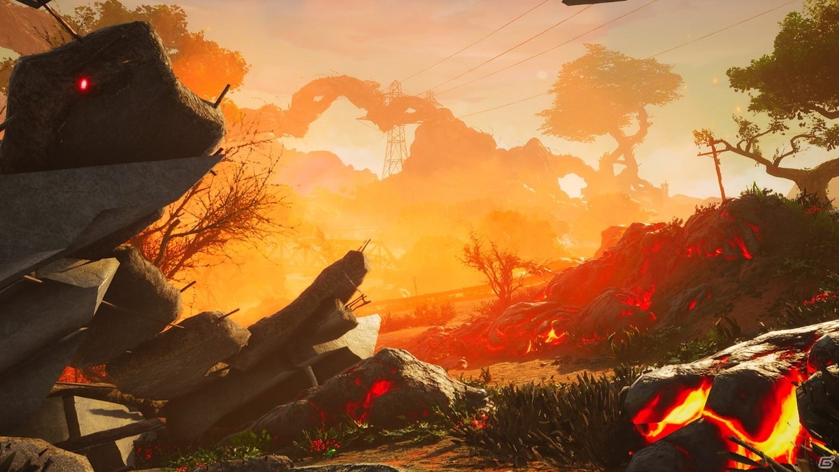 「Biomutant」文明崩壊後の世界に広がる廃墟や山、海などの様子を確認できる「World Trailer」が公開！の画像4