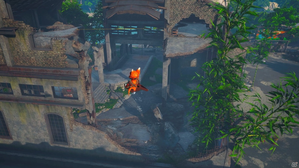「Biomutant」文明崩壊後の世界に広がる廃墟や山、海などの様子を確認できる「World Trailer」が公開！の画像6