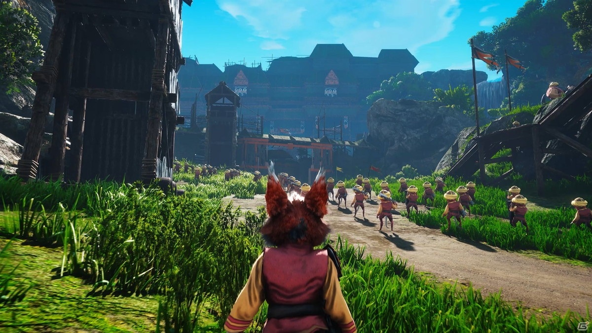 「Biomutant」文明崩壊後の世界に広がる廃墟や山、海などの様子を確認できる「World Trailer」が公開！の画像7