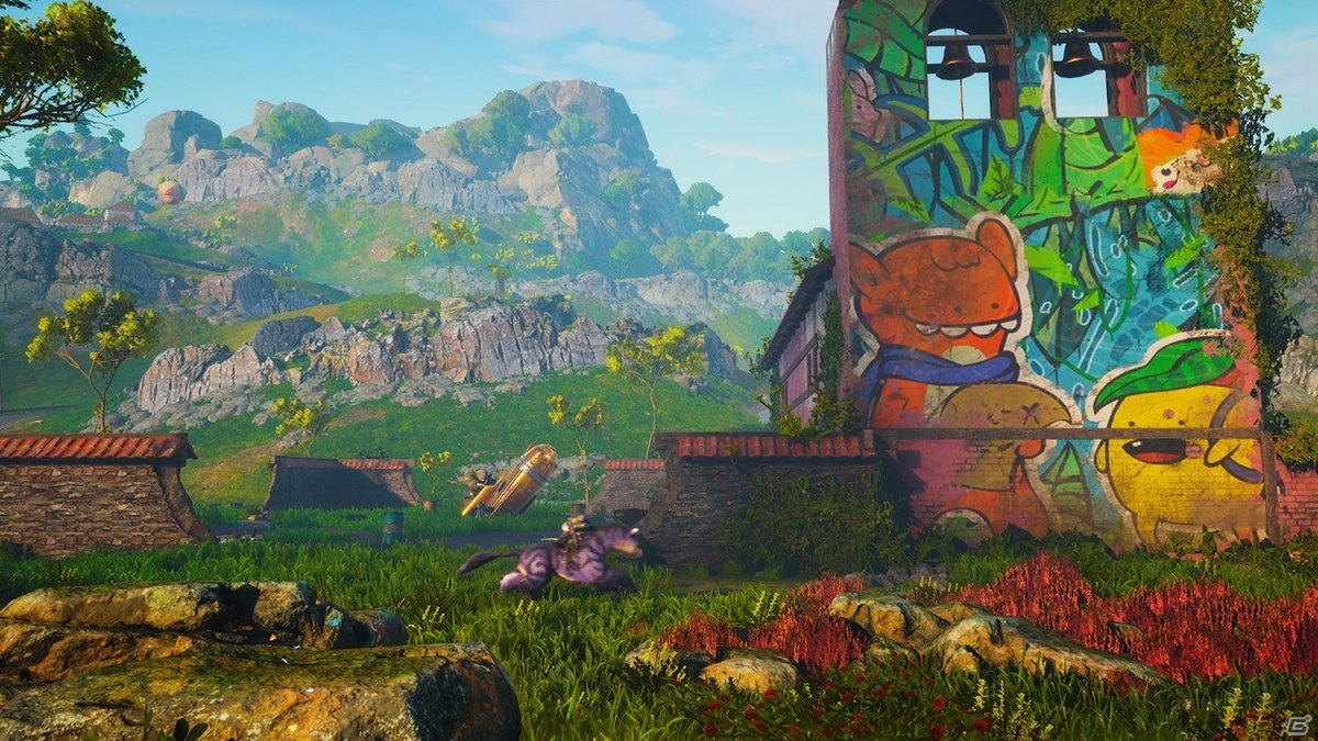「Biomutant」文明崩壊後の世界に広がる廃墟や山、海などの様子を確認できる「World Trailer」が公開！の画像8
