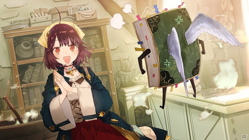 「アトリエ ～不思議の錬金術士 トリロジー～ DX」本日発売！未公開カットを含むローンチトレーラーが公開にの画像1