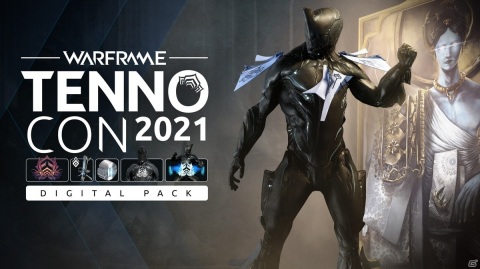 「Warframe」のカンファレンス「TennoCon2021」が7月18日にオンラインで開催！初のTennoConグッズパックも販売予定の画像1