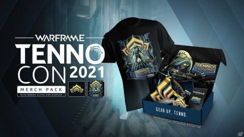 「Warframe」のカンファレンス「TennoCon2021」が7月18日にオンラインで開催！初のTennoConグッズパックも販売予定の画像2