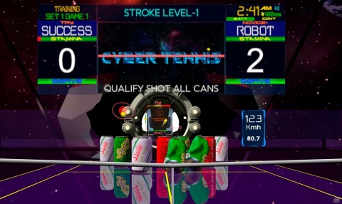 VRテニスゲーム「CYBER TENNIS」がOculus Rift、Oculus Link向けに配信開始！の画像10