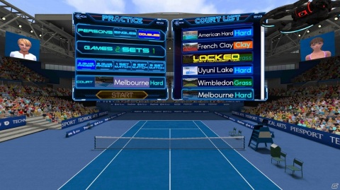 VRテニスゲーム「CYBER TENNIS」がOculus Rift、Oculus Link向けに配信開始！の画像11